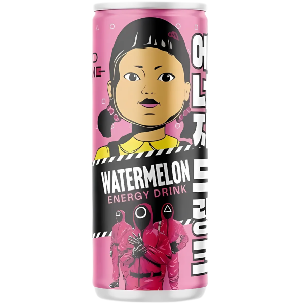 SQUID GAME - Watermelon Energy Drink 250ml